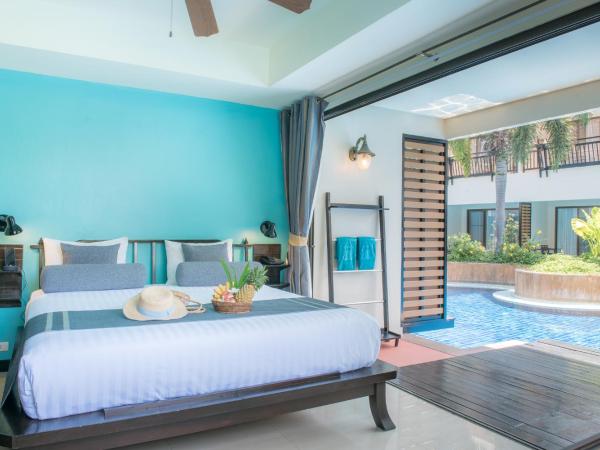 Chada Lanta Beach Resort - SHA Extra Plus : photo 4 de la chambre suite or avec accès piscine 