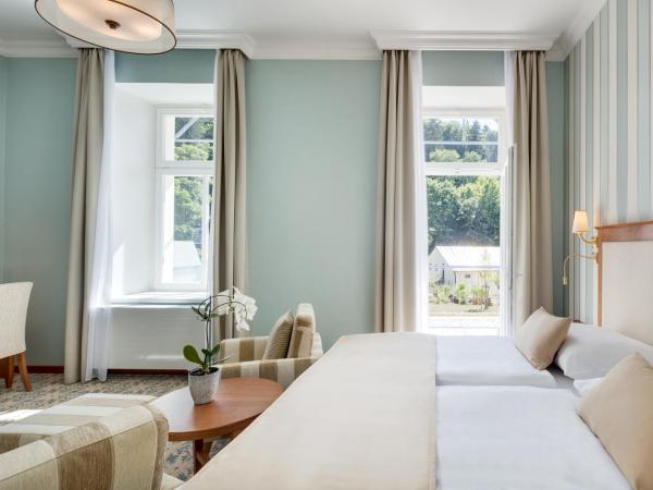 Ensana Centrální Lázně - Maria Spa : photo 2 de la chambre maria deluxe double or twin room with wellness and fitness access