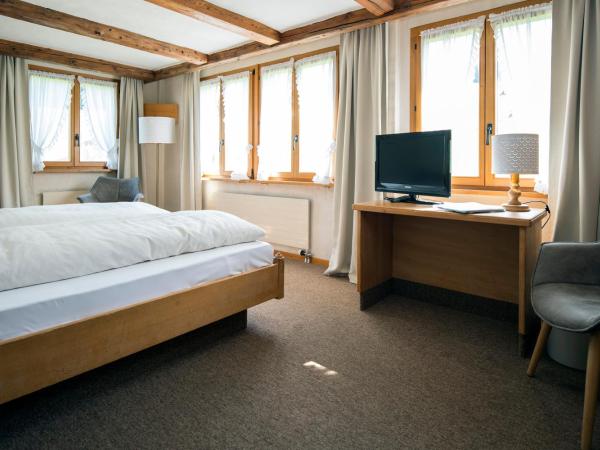Hotel Alphorn : photo 8 de la chambre chambre en duplex 