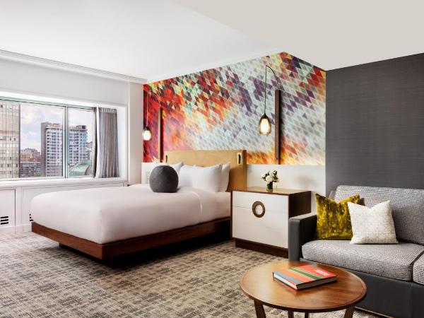 Fairmont The Queen Elizabeth : photo 1 de la chambre chambre lit king-size deluxe