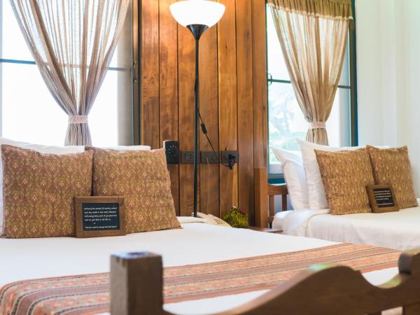 Pak Chiang Mai : photo 4 de la chambre chambre lits jumeaux