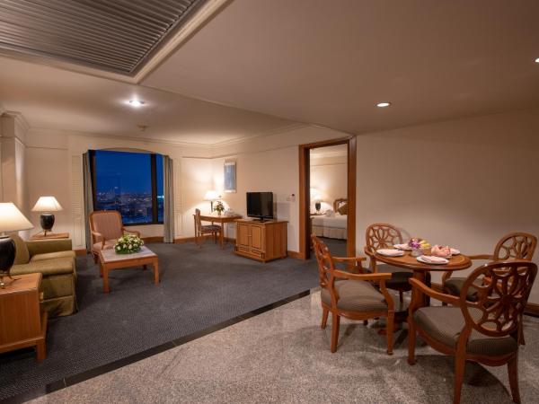 Montien Riverside Hotel Bangkok : photo 4 de la chambre suite familiale