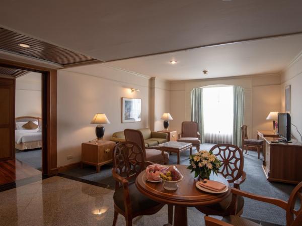 Montien Riverside Hotel Bangkok : photo 6 de la chambre suite familiale