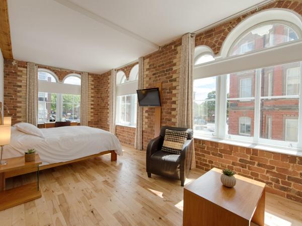 Hope Street Hotel : photo 10 de la chambre studio