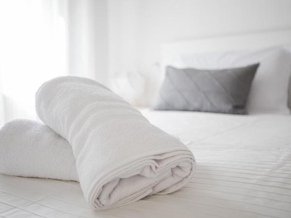 Le Camere di Porta San Felice - Self Check in : photo 2 de la chambre grande chambre double ou lits jumeaux avec salle de bains privative