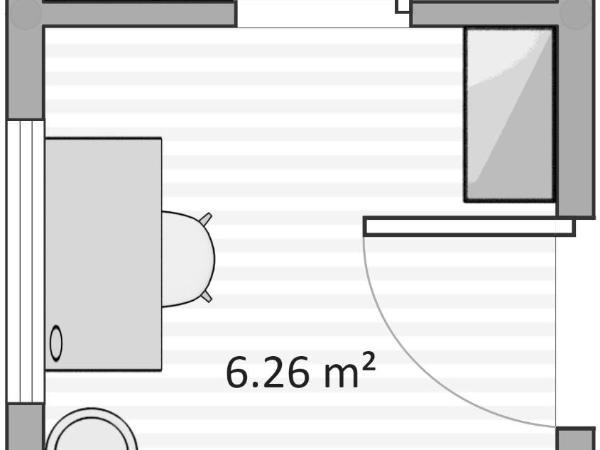 Chesscom Guesthouse : photo 6 de la chambre petite chambre simple