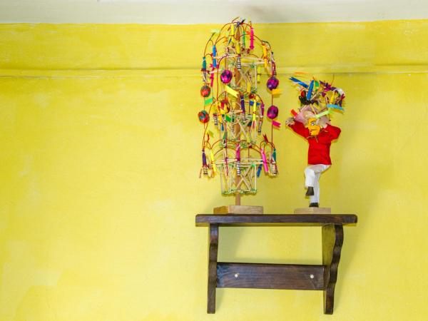 Casa de Don Pablo Hostel : photo 2 de la chambre lit simple en dortoir mixte (10 adultes)