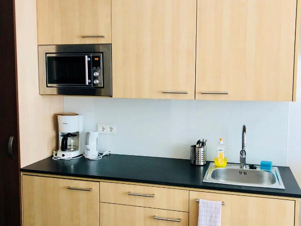 Aparthotel Bianca : photo 4 de la chambre chambre double avec kitchenette