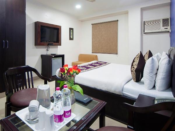 HOTEL DAKHA INTERNATIONAL - Karol Bagh, New Delhi : photo 7 de la chambre chambre deluxe double ou lits jumeaux