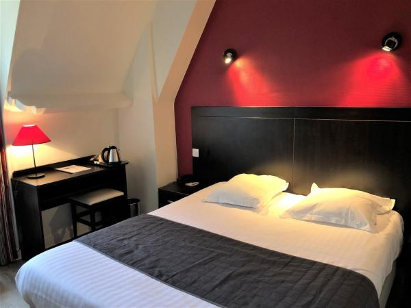 Hôtel Restaurant La Hoirie : photo 4 de la chambre chambre double ou lits jumeaux confort tradition 