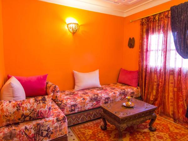 Riad Dar Skalli & SPA : photo 4 de la chambre chambre triple - toubkal 