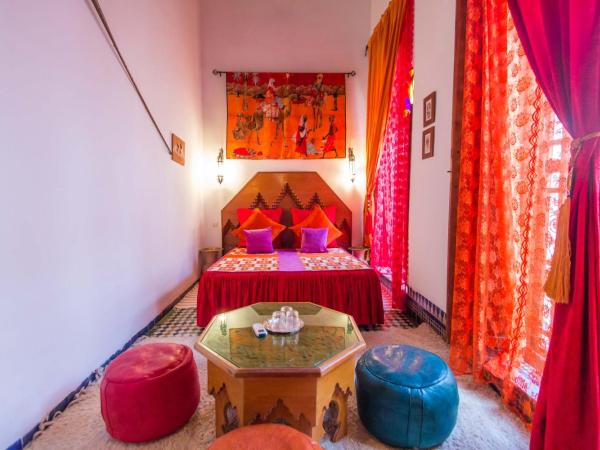 Riad Dar Skalli & SPA : photo 1 de la chambre suite familiale présidentielle - malakia