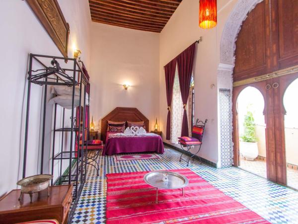 Riad Dar Skalli & SPA : photo 3 de la chambre suite de luxe - gnaoua