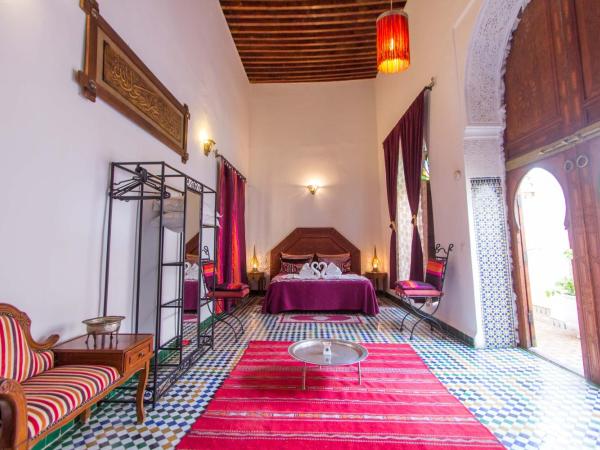 Riad Dar Skalli & SPA : photo 6 de la chambre suite de luxe - gnaoua