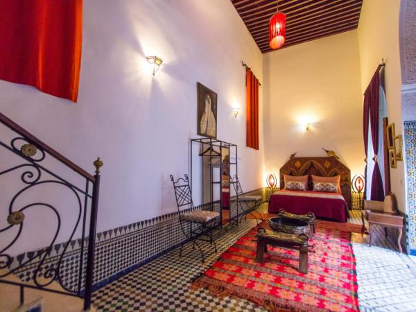 Riad Dar Skalli & SPA : photo 5 de la chambre suite de luxe - ouarzazate