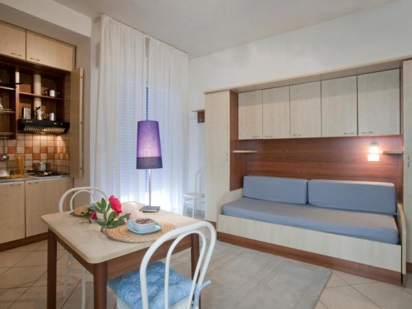 Residence Mediterraneo : photo 3 de la chambre appartement 1 chambre (4 adultes)