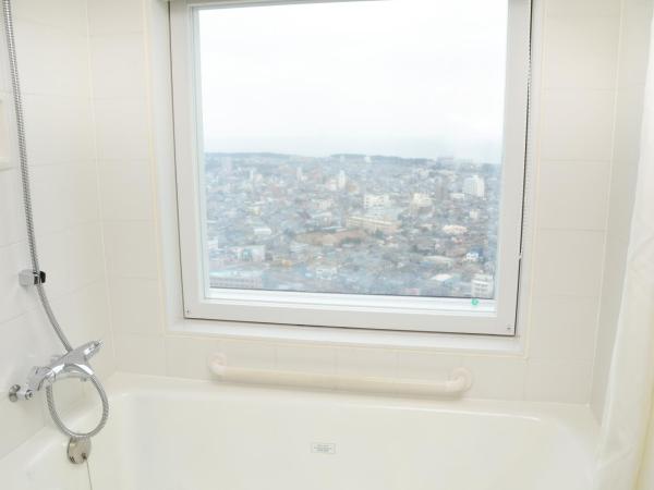 Hotel Nikko Niigata : photo 5 de la chambre chambre d'angle lits jumeaux de luxe - fumeurs