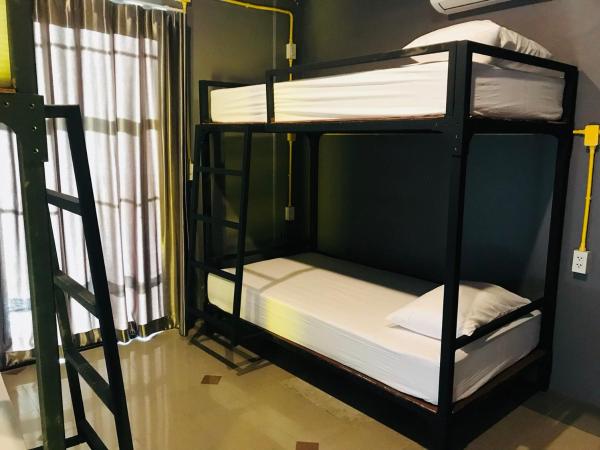 248 STREET HOSTEL : photo 2 de la chambre lit dans dortoir mixte de 4 lits