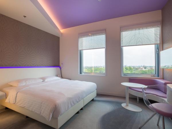 Park Inn by Radisson Amsterdam City West : photo 2 de la chambre chambre standard - vue panoramique sur ville