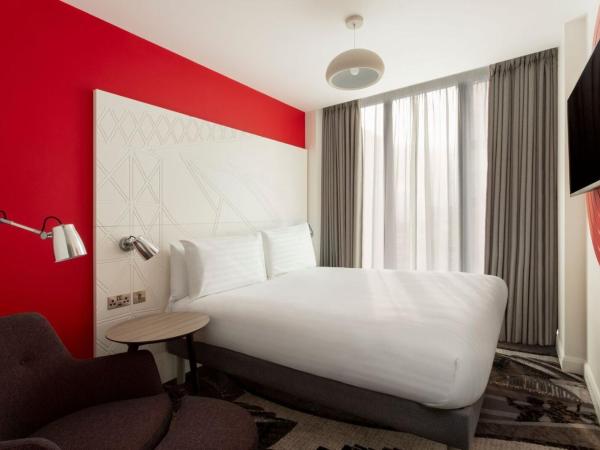 ibis Styles Glasgow Central : photo 8 de la chambre chambre lit queen-size 