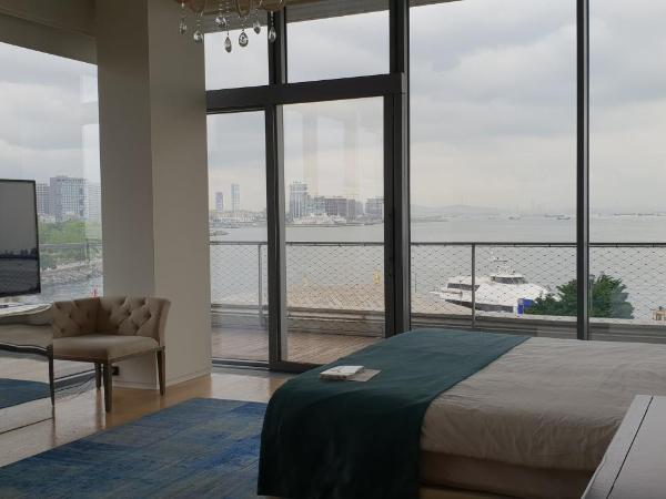 Ataköy Marina Park Hotel Residence : photo 2 de la chambre appartement 3 chambres