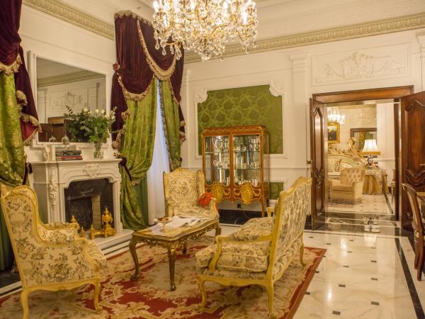 Grand Hotel Majestic gia' Baglioni : photo 1 de la chambre suite royale