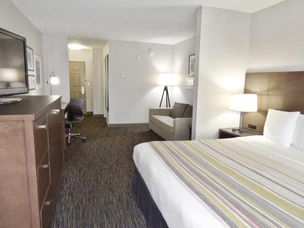 Country Inn & Suites by Radisson, Tampa-Brandon, FL : photo 1 de la chambre suite studio lit king-size avec canapé-lit – non-fumeurs