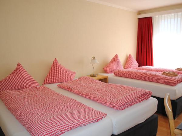 Hotel Weisses Kreuz : photo 7 de la chambre chambre quadruple