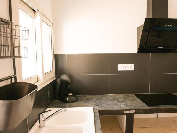 Les suites du 17 : photo 4 de la chambre suite lit queen-size