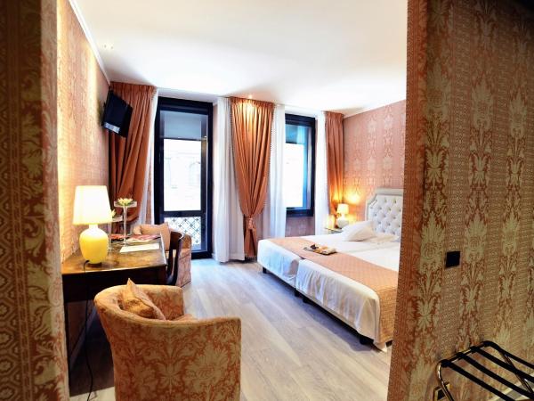 Hotel Pierre Milano : photo 4 de la chambre chambre double ou lits jumeaux