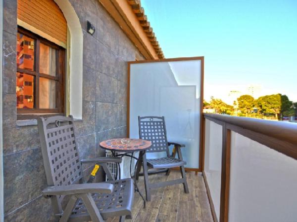 Hostal Mont Royal : photo 1 de la chambre chambre double deluxe avec balcon