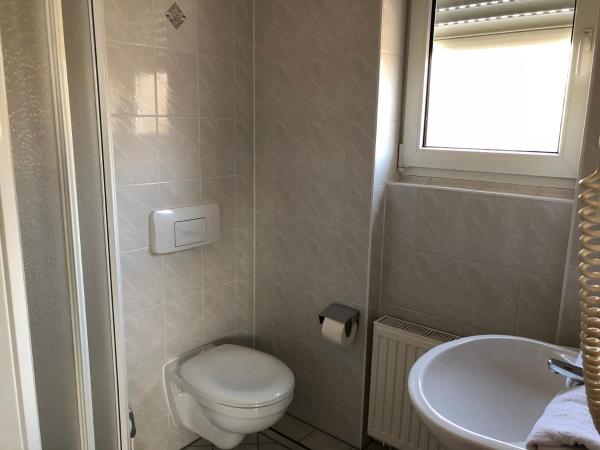 Pension Preussenstraße Leipzig : photo 2 de la chambre chambre simple avec douche 