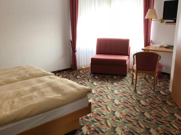 Pension Preussenstraße Leipzig : photo 5 de la chambre chambre double ou lits jumeaux avec douche