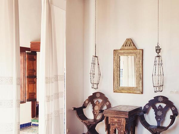 Dar Seffarine : photo 2 de la chambre suite deluxe avec lit king-size