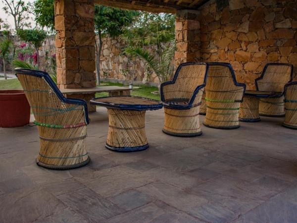 Hathi Mauja : photo 6 de la chambre chambre double deluxe avec balcon