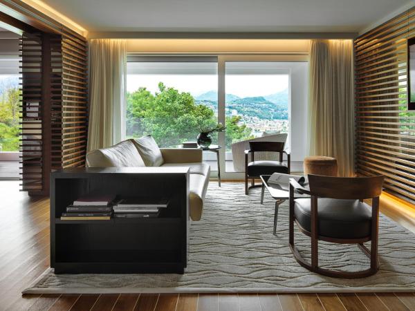 The View Lugano : photo 6 de la chambre suite avec vue sur lac