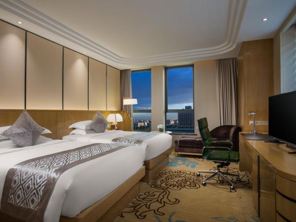 Wyndham HangZhou East : photo 2 de la chambre chambre lit king-size - accessible aux personnes à mobilité réduite/fumeurs