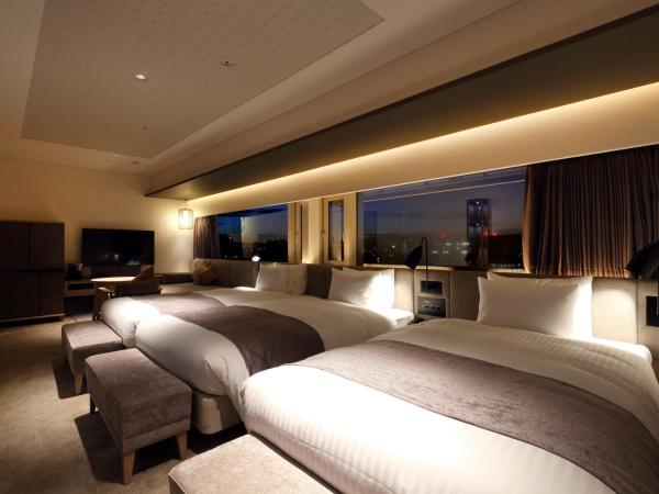 Solaria Nishitetsu Hotel Fukuoka : photo 5 de la chambre chambre triple de luxe - non-fumeurs