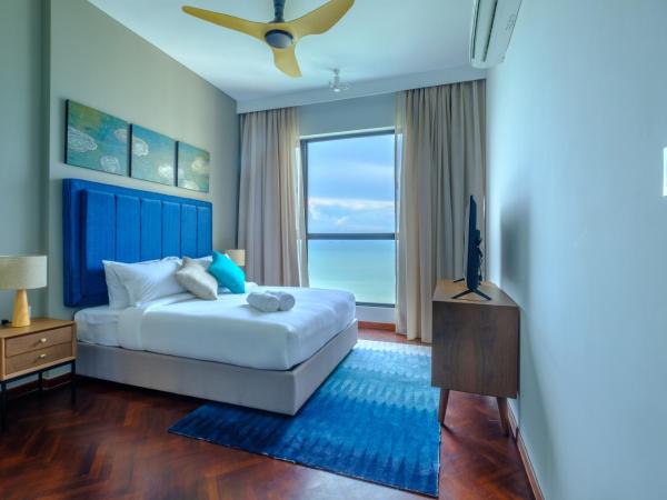 Tanjung Point Residences : photo 10 de la chambre appartement 2 chambres - vue sur mer
