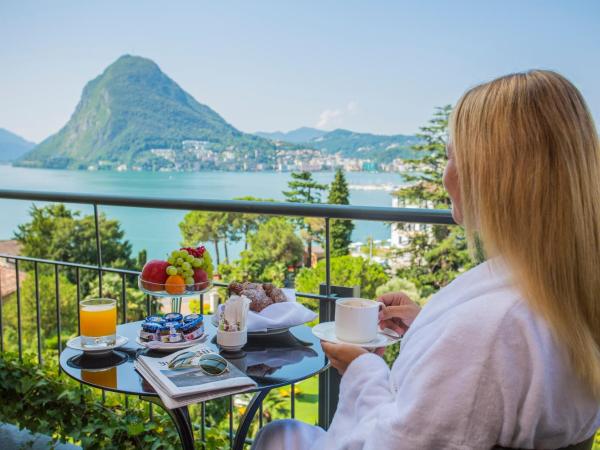 Grand Hotel Villa Castagnola : photo 2 de la chambre suite junior