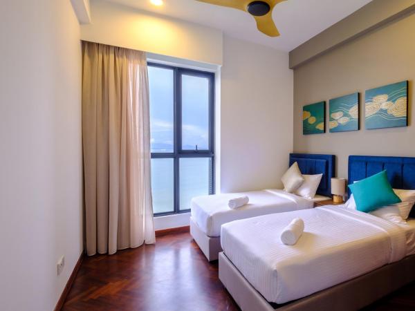 Tanjung Point Residences : photo 9 de la chambre appartement 3 chambres - vue sur mer