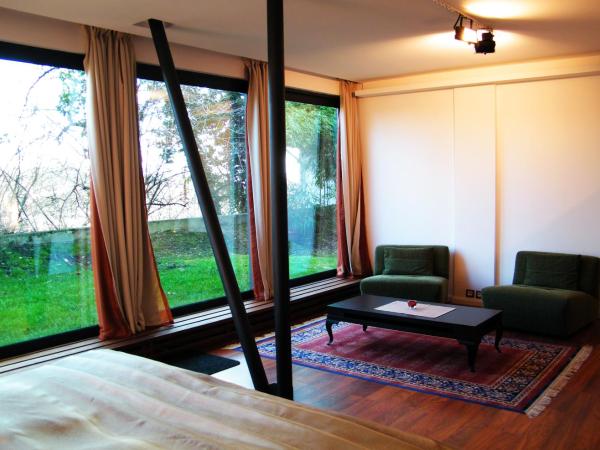 Hotel President : photo 4 de la chambre suite junior - vue sur jardin