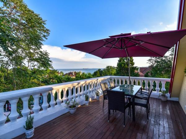 Nordic Memory in Qingdao : photo 3 de la chambre chambre double - vue sur jardin