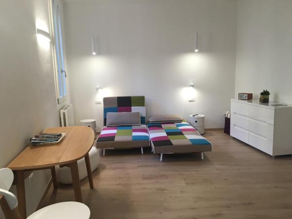 San Marco Design Suites : photo 3 de la chambre appartement 1 chambre avec canapé-lit