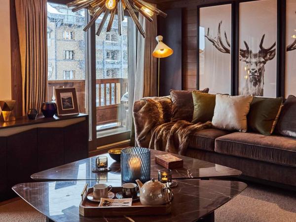 Six Senses Residences & Spa Courchevel : photo 8 de la chambre appartement en duplex