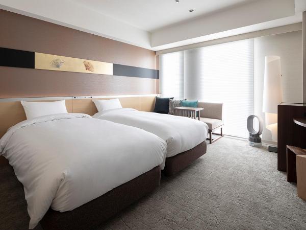 Cross Hotel Kyoto : photo 3 de la chambre chambre lits jumeaux supérieure avec canapé-lit (2 lits simples et 1 canapé-lit) - non-fumeurs