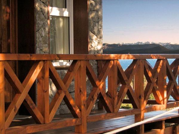 El Nautico Lodge Bariloche : photo 3 de la chambre appartement - vue sur lac