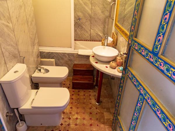 Riad Tahra & Spa : photo 6 de la chambre chambre double ou lits jumeaux supérieure