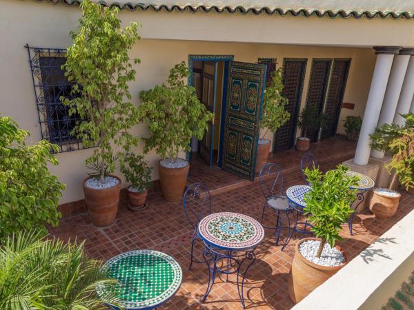 Riad Tahra & Spa : photo 3 de la chambre  chambre double ou lits jumeaux standard - rhalya