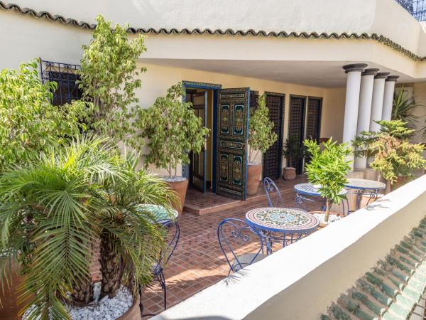 Riad Tahra & Spa : photo 9 de la chambre  chambre double ou lits jumeaux standard - rhalya